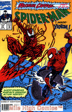 SPIDER-MAN  (1990 Series) (#1-74, PETER PARKER SPIDEY  #75-98) #37 Near Mint