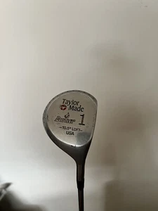 TaylorMade Burner 1 Driver 10.5 Degree Loft, Men's RH Steel Shaft, Pre-Owned - Picture 1 of 5