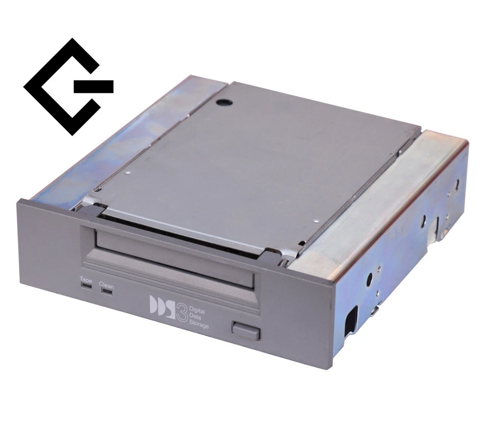 12/24 GB SCSI DAT DDS3 Tape Drive HP C1537-00629 00630 Band Laufwerk LW #DAT105 - Image 1 of 1