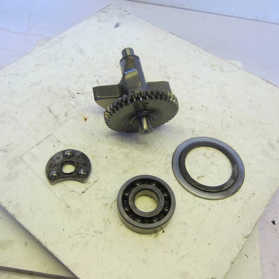 Honda XL600R 1986 motor OEM cigüeñal balanceador engranaje Foto 1 de 4