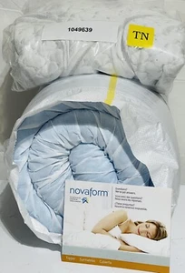 Novaform SoFresh 3” Gel Memory Foam Topper Twin With Cover - Picture 1 of 2