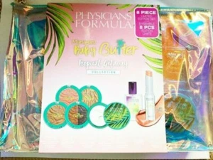 Physicians Formula 8-PIEZAS Murumuru Bebé Mantequilla Tropical Escapada Juego de Edición Limitada - Imagen 1 de 4