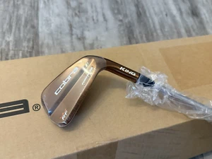 BRAND NEW Cobra RF Forged MB Copper Iron Set 4-PW KBS C-Taper 120 Stiff RH - Picture 1 of 6