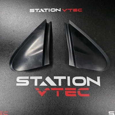 COPPIA GUARNIZIONI COPRI SPECCHIETTI LATERALI HONDA CIVIC EP3 TYPE R 01-05 - Immagine 1 di 3