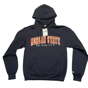 Sweat à capuche Morgan State University Champion taille S collège neuf avec étiquettes - Photo 1/6
