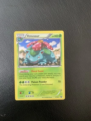 2012 Pokémon Dark Explorers Cosmos Holo Lp Whiting On The Back - Image 1 of 4