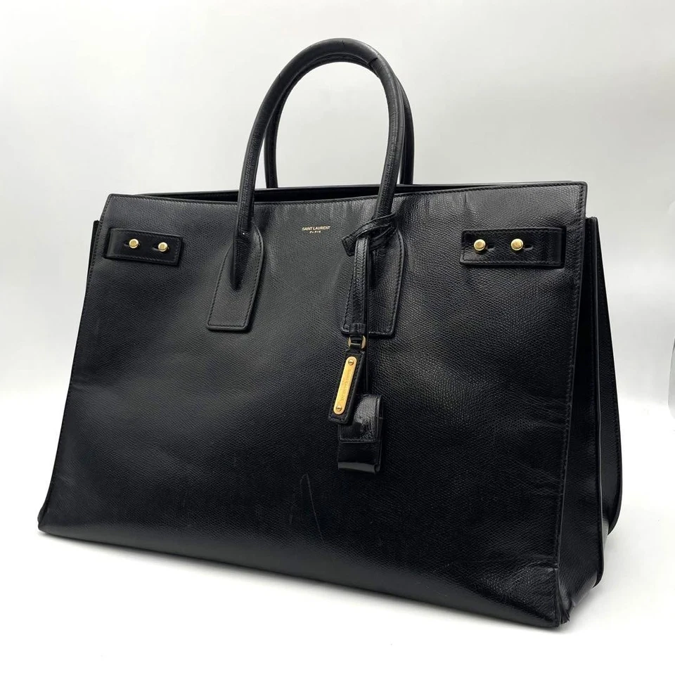 Modelo popular - Bolso de negocios grande Saint Laurent Sac De Jour Foto 1 de 4