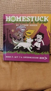 Homestuck Book 2 Act 3 & Intermission Andrew Hussie 2018 New Unread Near Mint - Imagen 1 de 5