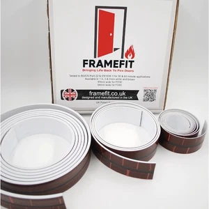 FrameFit je 5,2m Box FD30 5mm, 3mm oder 1,5mm WEISS inkl MwSt - Bild 1 von 1
