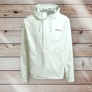 Adidas Original Adventure MTBR Smock Jacket Popover Mint Green XXL XXXL RRP £179 - Picture 1 of 6