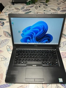 DELL LATITUDE 5490 LAPTOP, I5-8350U, 16GB RAM, 256GB SSD, WIN 11 PRO - Picture 1 of 8