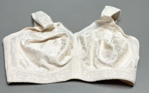 Playtex Bra Beige 38DD Full Coverage 4693 original comfort Wide strap wireless - Picture 1 of 9