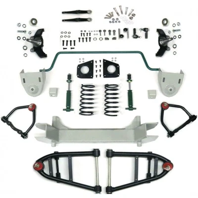 Mustang II 2 IFS Kit Frontal para 54-66 Buick Etapa 2 Husillo Estándar  Foto 1 de 4