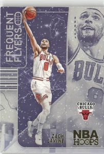 2022-23 Panini NBA Hoops Frequent Flyers Zach LaVine Chicago Bulls #2 - Picture 1 of 2