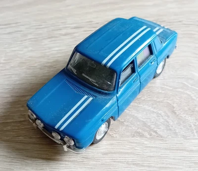 Solido 1/43 – Renault 8 bleue – Made in France 1998 – - Photo 1/4