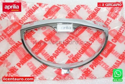 AP8268097 CORNICE CROMATA MASCHERINA ANTERIORE ORIGINALE APRILIA SCARABEO 50 100 - Immagine 1 di 2