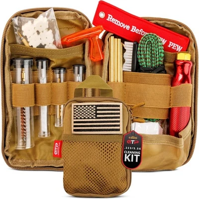 Kit de limpieza de pistola .223/5.56, .223, rifle 5.56 - completo...  Foto 1 de 4