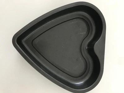 Herz Backform 24 cm Kuchenbackform Herzkuchen Liebe Kuchenform - Bild 1 von 4