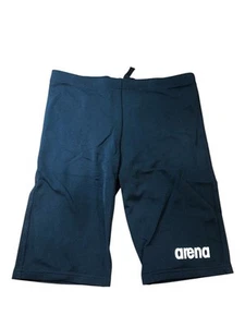 Arena Boys' Jammer F Swim Shorts, Black/Silver, DE140 (10-11 years) - Picture 1 of 4