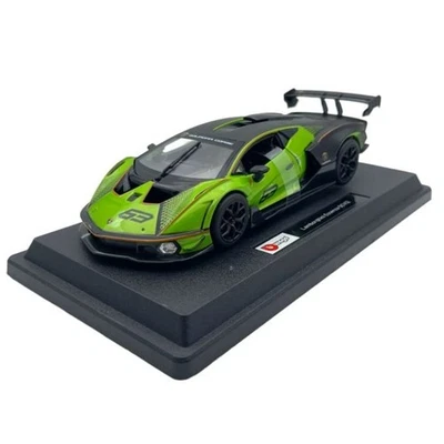 Modellino Auto Bburago 1/24 Lamborghini Essenza SCV12 #63 - Immagine 1 di 4