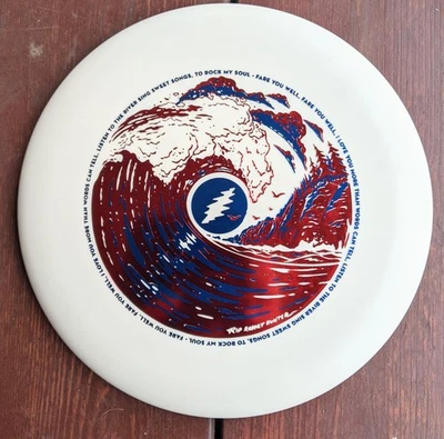 Funn & Frolic x Gateway BROKEDOWN WIZARD 173gm Disc Golf Putter / grateful dead - Image 1 of 4