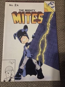 The Mighty Mites Comic Buch Ausgabe # 2A 1987 Eternity Comics RABATTVERSAND  - Bild 1 von 2