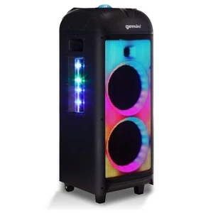 Altavoz de fiesta Gemini Sound GPLT-360 1000 vatios hogar Bluetooth con efectos LED - Imagen 1 de 9