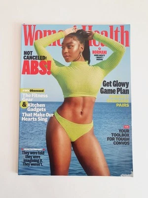 Women's Health Magazine December, 2020 - Normani Not Canceled: ABS! Foto 1 de 4