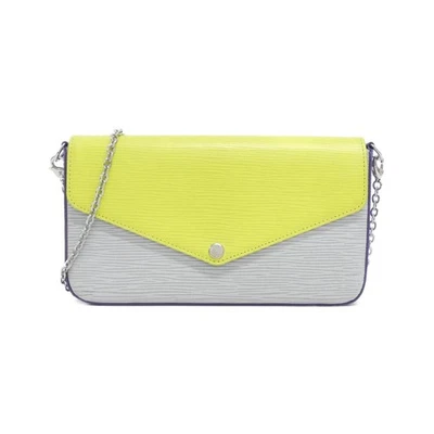 Auténtico bolso de hombro LOUIS VUITTON Epi Pochette Felicy M61753 #260-004-635... Foto 1 de 4