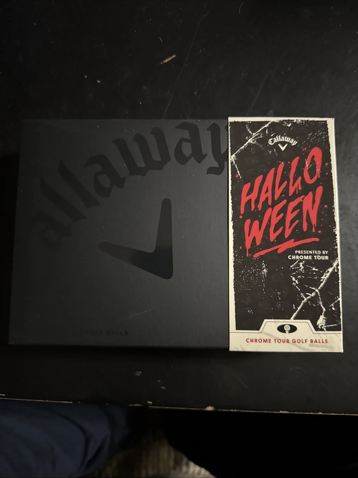 Callaway Chrome Tour Halloween Edición Limitada Agotado Docena Completa 12 Bolas!!! Foto 1 de 2
