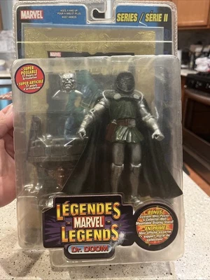 ULTRA RARO: Marvel Legends Dr. Doom Doombot Variant (Série 2) - Selado de Fábrica! - Imagem 1 de 4