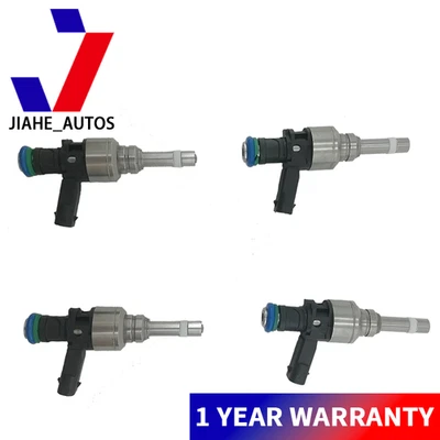 4 Fuel Injectors For 2011-2015 Hyundai Tucson Sonata Kia Sportage Optima 2.4L Foto 1 de 4