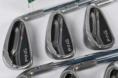 Ping G25 Eisen / 4-9 / Purple Dot / Regular Flex Ping CFS Schäfte - Bild 1 von 4