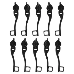  5 Pairs Zipper Pulls for Backpacks Luggage Repair Kit Detachable - Picture 1 of 17