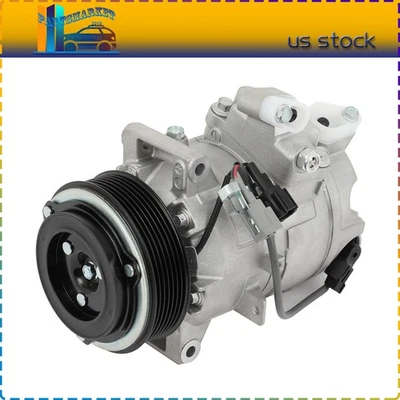 Fits Infiniti EX35 FX35 3.5L 09-12 For Nissan 370Z 09-19 3.7L A/C Compressor - Image 1 of 4