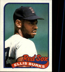 1989 Topps Baseball #785 Ellis Burks