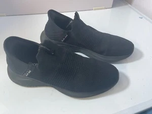 Hombre Talla 10 SKECHERS Slip Ins ZAPATOS Zapatillas Manos Libres - Imagen 1 de 10