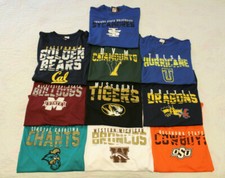 NWT Boys NCAA Image One S/S Performance "Slash" T-shirt Multiple Teams & Sizes!