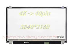 DISPLAY SLIM LED 4K Compatibile P/N: LP156UD1 (SP)(B1) LP156UD1-SPB2 SPA2 SPA1 - Picture 1 of 1