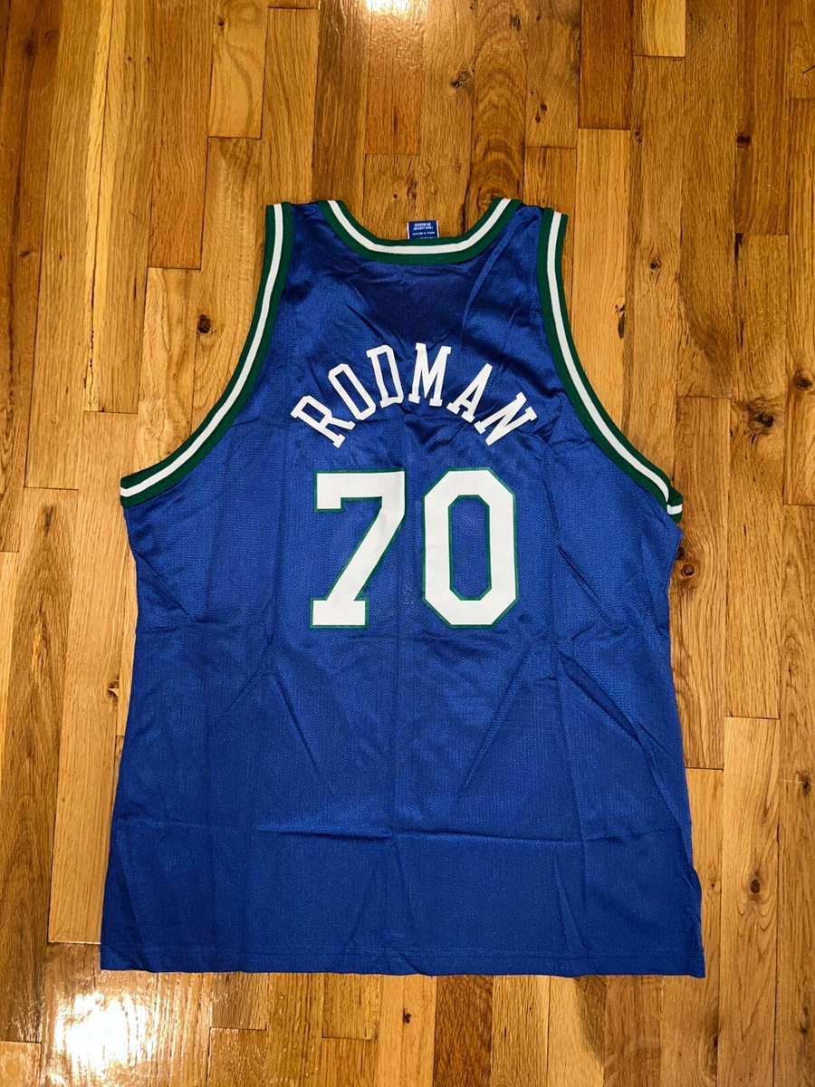 Dennis Rodman Blue NBA Fan Jerseys for sale | eBay