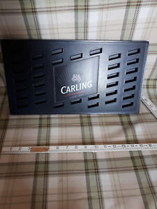 Vintage RARE Carling Lager Drip Tray for Bar, Pub or Man Cave