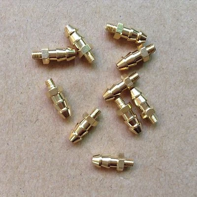 10pcs M3 threaded water nipples / outlets for rc boat -143 - Image 1 of 4