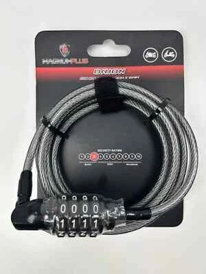 Bloqueo de cable combinado MagnumPlus Orion (210 cm x 6 mm) Foto 1 de 4