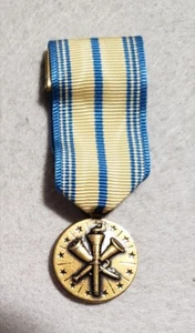 Mini medaglia riserva forze armate della Guardia Costiera - scorrevole - non anodizzata - Foto 1 di 3