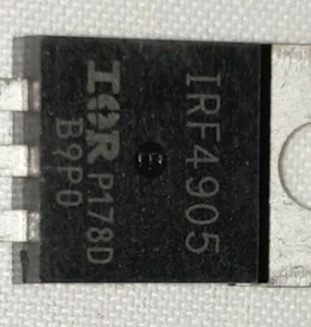 Transistor IRF4905, 55 V 74 A MOS-P-FET-e TO220 - Imagen 1 de 1