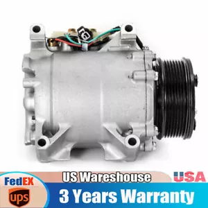A/C AC Compressor For 2002-2006 2.4L (Scroll Replacement;) - Picture 1 of 11