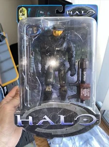 Halo Masterchief Series 5 Black Masterchief - Bild 1 von 3