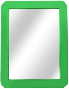 Espejo de armario magnético IXIR - 5"" x 7"" - para armario escolar, baño, hogar - Imagen 1 de 5