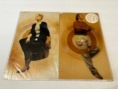 Phil Collins & Marilyn Martin EP Picture Disc Vinyl 2X6" Limited Edition 1985 UK - Imagem 1 de 4