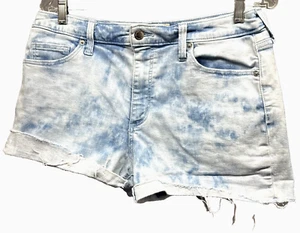 Universal Thread Shorts Women’s 12/31 R Hot Pants High Rise Acid Wash Denim - Picture 1 of 10